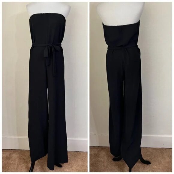 Black Jumpsuit - Picture 3 of 4